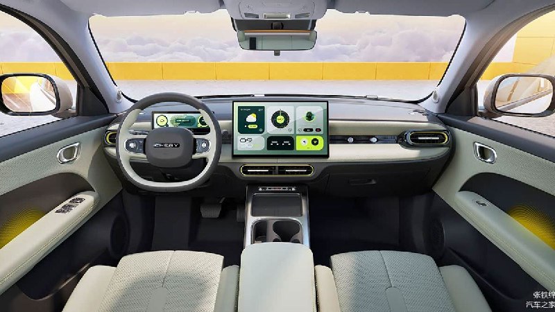 Китайский хетчбэк Chery QQ3: глобальный электромобиль за копейки? 3