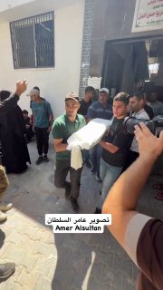 אין יום בלי פרידה בעזה.