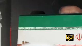 🎥 הגעת גופתו של מר נהרג איראן בנג'ף אשרף/ 4