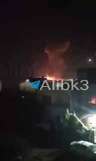 שריפות בוערות באתרי טרור של האופוזיציה האיראנית בסולימניה