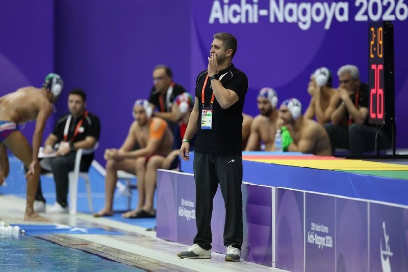 🔸 The head coach of the Iranian water polo team: We were not good in ground attack against China