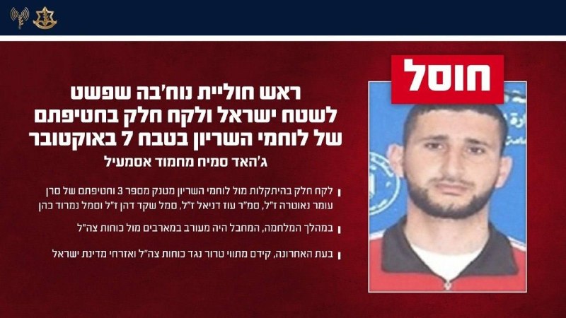 IDF spokesman: