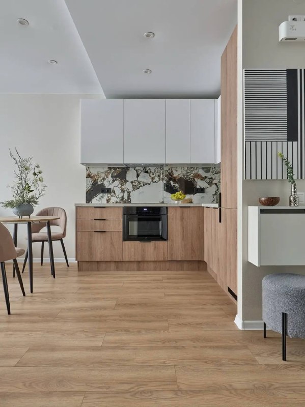 Если в Pinterest у вас уже целая папка с идеальными кухнями, самое сложное найти компанию, которая делает кухни в современном стиле и сразу публику... - изображение 3 - кухни, реальные, проекты