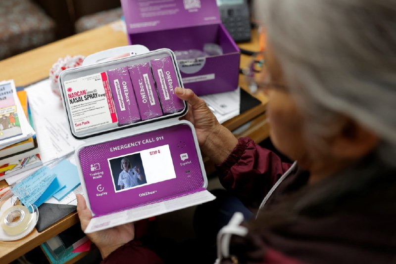 US overdose deaths fell by 27% last year — the largest one-year decline ever recorded