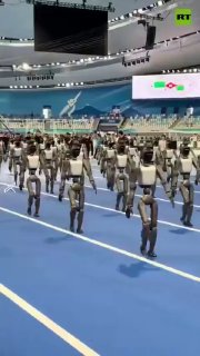 רובוטים מתכוננים לפלוש לבייג'ינג במשחקי העולם השניים לרובוטים דמויי אדם. ב-22 באוגוסט, בייג'ין תארח את משחק…