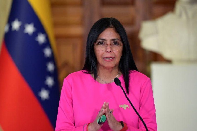 🇻🇪🇬🇧 הנשיא בפועל של המשטר בוונצואלה, דלסי רודריגז, דרש מהבנק אוף אנגליה להחזיר כ-31 טונות מטרי של זהב ה…