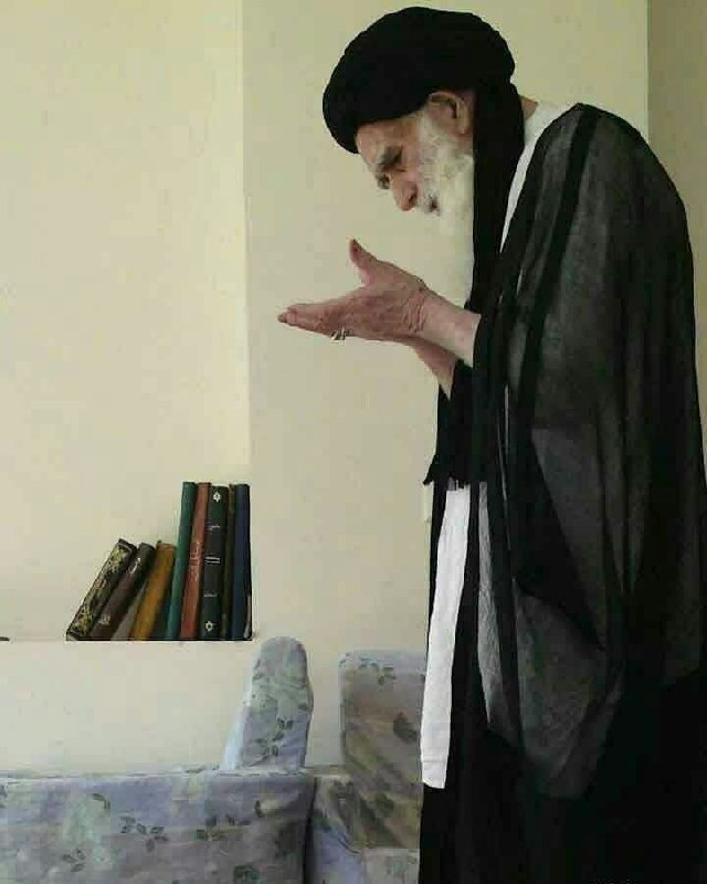 رهیافته-(تازه مسلمانان): سفره نماز شب اگر گسترانده شود ، طعامش را خدا می نشاند.🌺آیت الله سید جواد حیدری(ره)🌙 #نماز_شب 🌐 @rahyafte_com