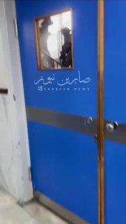 צה"ל מסתער על בית החולים המתמחה שכם כדי להחרים את גופתו של ההרוג פארוק רמדאן.