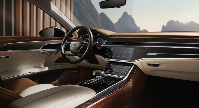 Audi представила люксовый седан A8L Horch Founder's Edition 3