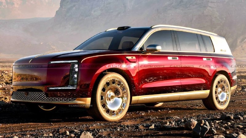 Huawei готовит китайский ответ Rolls-Royce Cullinan — огромный люксовый кроссовер Maextro длиной око 1