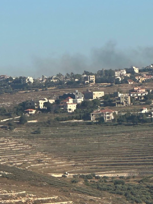 ערוץ בנת ג'בייל: צה"ל שורף בתים בעיירה בית יאחון