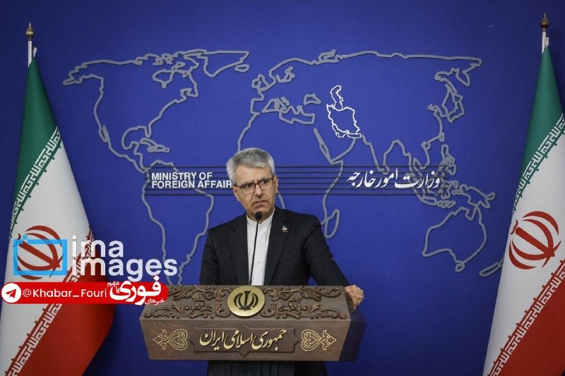 آقای خبر: سخنگوی وزارت خارجه: حمله پهپادی به دفتر رئیس اقلیم کردستان عراق بسیار مشکوک است🔹اسماعیل بقائی سخنگوی وزارت امور خارجه شا