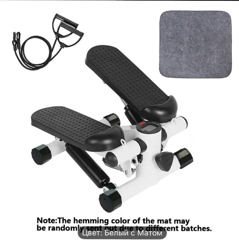 Продам степпер. Состояние нового, практически не использовался. Дс молл, 90 лари — фото 1