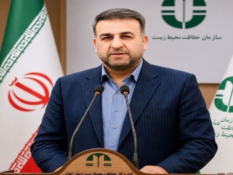 🍃خبرگاه محیط زیست ایلام🍃: آتشزدن لاستیک و زباله عامل آلودگی هوای ایلام بود🔺صید نبی امامی رئیس اداره حفاظت محیطزیست شهرستان ایلام؛ بررسیهای میدا