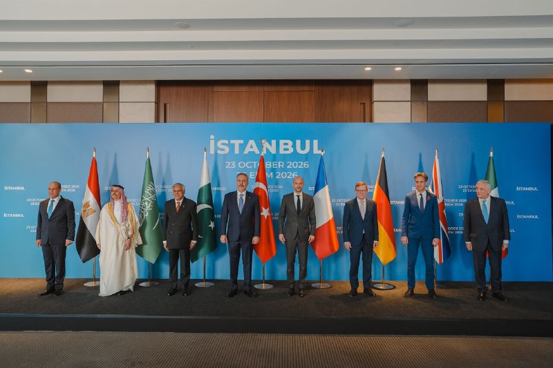 The necessity of immediate reduction of regional tensions, the focus of the joint statement of the Istanbul meeting.