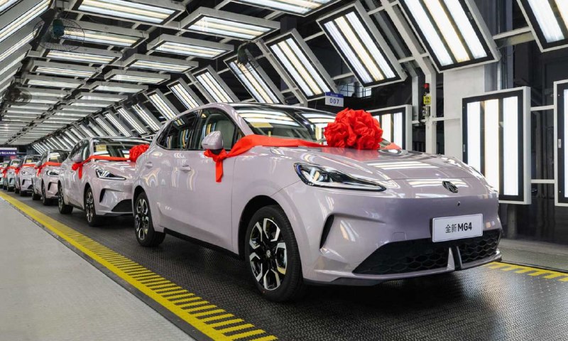 Китайские BYD, SAIC и Geely вошли в десятку крупне...