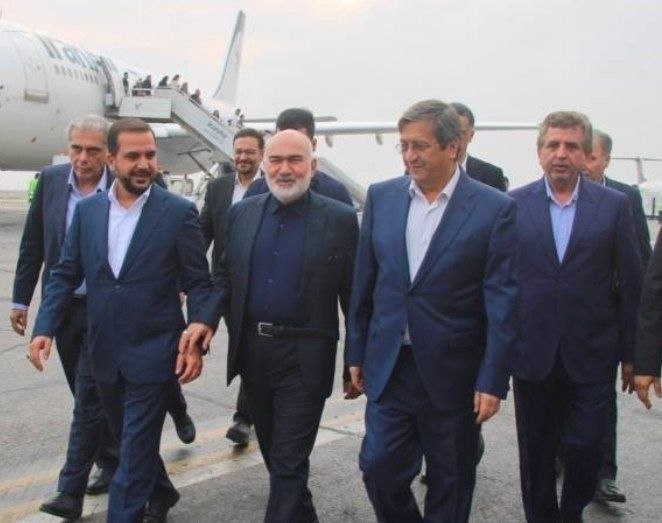 Asretebar: 🔺سفر رئیس بانک مرکزی به خوزستان 🔹عبدالناصر همتی، رئیس بانک مرکزی صبح امروز ۵ شهریور به منظور بازدید از چند طرح عمرانی وا