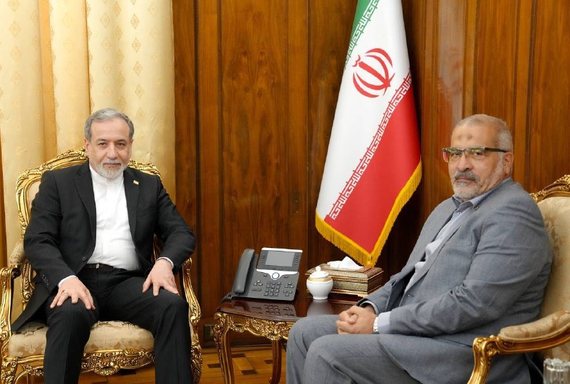 روزنامه ایران: ⭕ دیدار سفیر جمهوری اسلامی ایران در تونس با وزیر امور خارجه🔹میرمسعود حسینیان، سفیر جمهوری اسلامی ایران در تونس، امروز یک