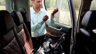 🎥 חילוץ חתול יער שנלכד במלכודת תיל בגילן