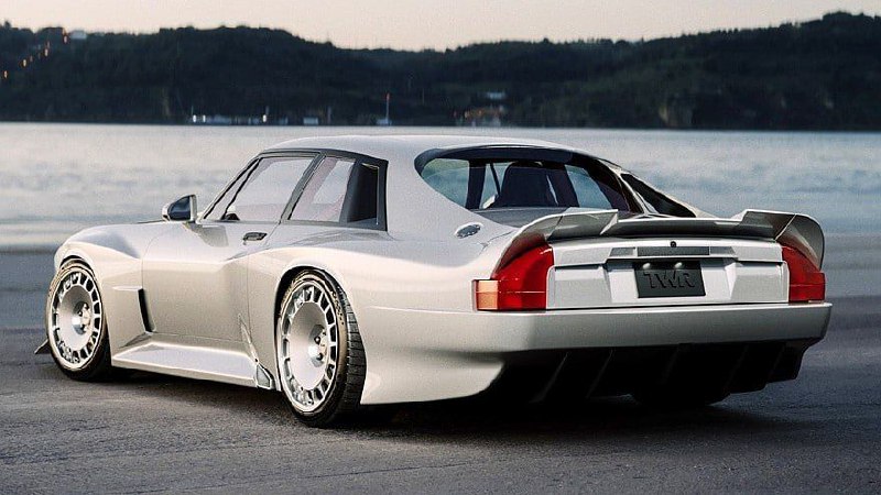 В Великобритании показали рестомод на базе Jaguar XJS 2