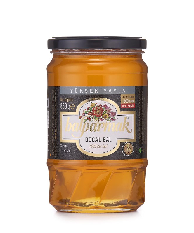 Balparmak Yüksek Yayla Çiçek Balı (Özel Seçim) 850 Gr