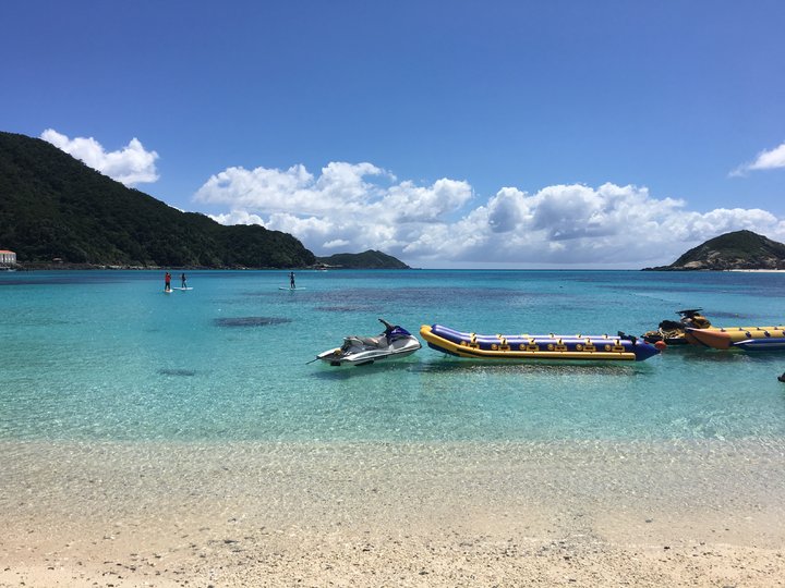 渡嘉敷島：颱風以外，有著笑容