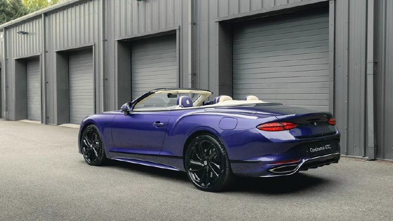 Bentley создала уникальный кабриолет GTC Speed 2