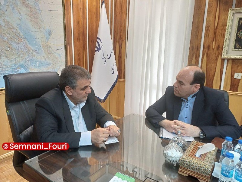 سمنان فوری: پیگیری تجاری‌سازی یافته‌های پژوهشی جهاددانشگاهی سمنان🔹رئیس جهاددانشگاهی استان سمنان از تلاش برای تجاری‌سازی یافته‌های پژ