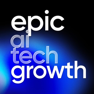 Telegram profile photo for Epic Growth — рост продуктов