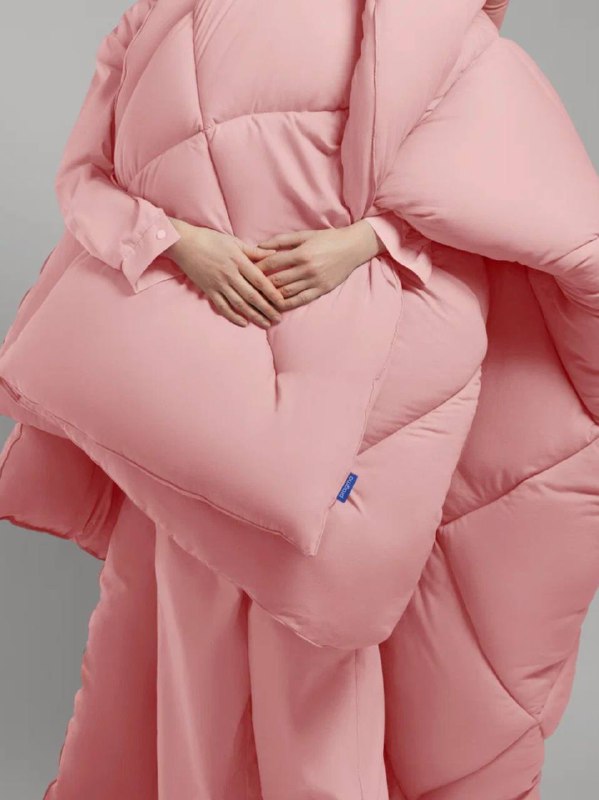 Балдёжное нежно-розовое одеяло-зефирка | Home Wish List - изображение 1 - балдёжное, нежно, розовое
