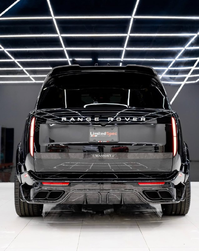 Range Rover Mansory 2026 10