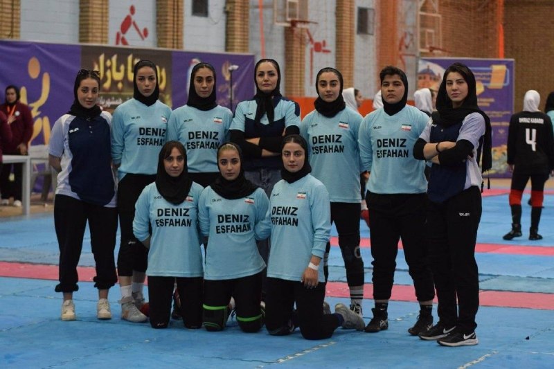 اخبار اصفهان: ♦️دختران کبدی اصفهان در مسابقات کبدی قهرمانی کشور به میزبانی زنجان | این مسابقات از امروز آغاز می‌‎شود@akhbareisfahan