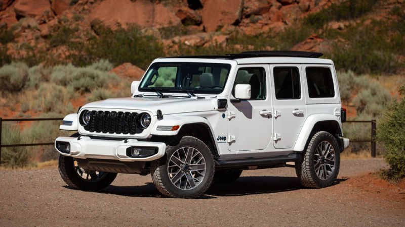 Внедорожник Jeep Wrangler покидает Европу Jeep прекратит продажи Wrangler в Евро