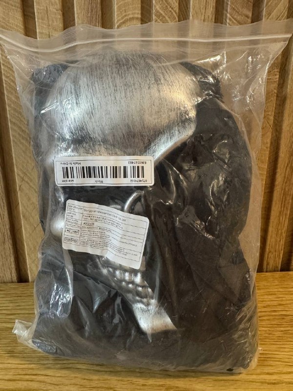 костюм с капюшоном «жнец» — фото 1