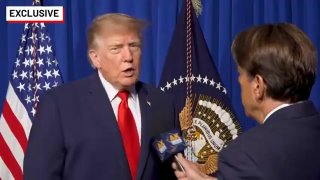 Trump stated that he does not call Putin a dictator because "he has to negotiate with all kinds of people."