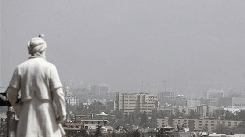 اخبار خراسان رضوی: هوای مشهد، لب مرز ناسالم شدن!🔹شاخص کیفیت هوای این کلانشهر امروز بر روی عدد ۱۰۱ قرار گرفته که نشان‌دهنده وضعیت نارنجی و ن