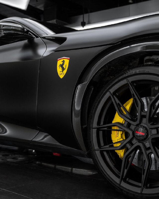 2025 Ferrari Purosangue by Novitec 2