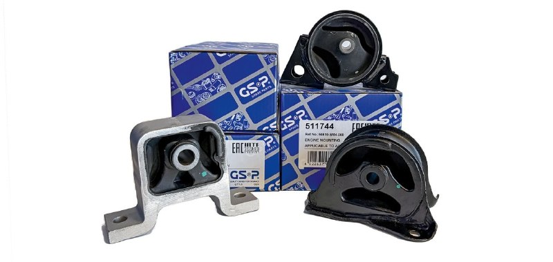 GSP расширил ассортимент подушек двигателя