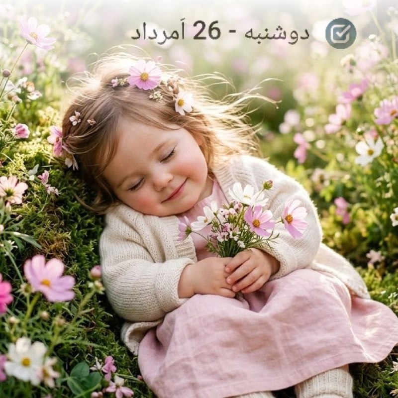 🇮🇷باجگیران خبر📡: خورشید هر روز صبح بخاطر زنده بودن من و تو طلوع میکند هرگز منتظر فردایِ خیالی نباش سهمت را از" شادى زندگى"، همین امروز ب