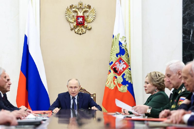 ️🇷🇺 בלומברג: נשיא רוסיה ולדימיר פוטין מסתמך יותר ויותר על שירות הביטחון הפדרלי שישמור על אחיזתו בשלטון, כ…