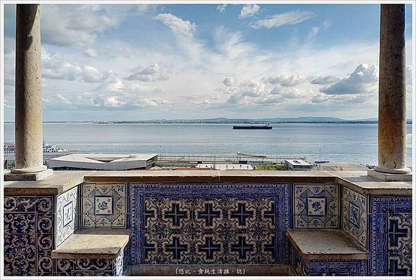 [葡萄牙|里斯本。聖塔露西亞瞭望台/Beco do Maldonado彩繪街/主教座堂]