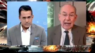 🎥 פרופסור ג'ון מרסהיימר, מדען פוליטי אמריקאי: "האיראנים כמובן הולכים לנצח. אבל מה שטראמפ יעשה זה להכריז על…