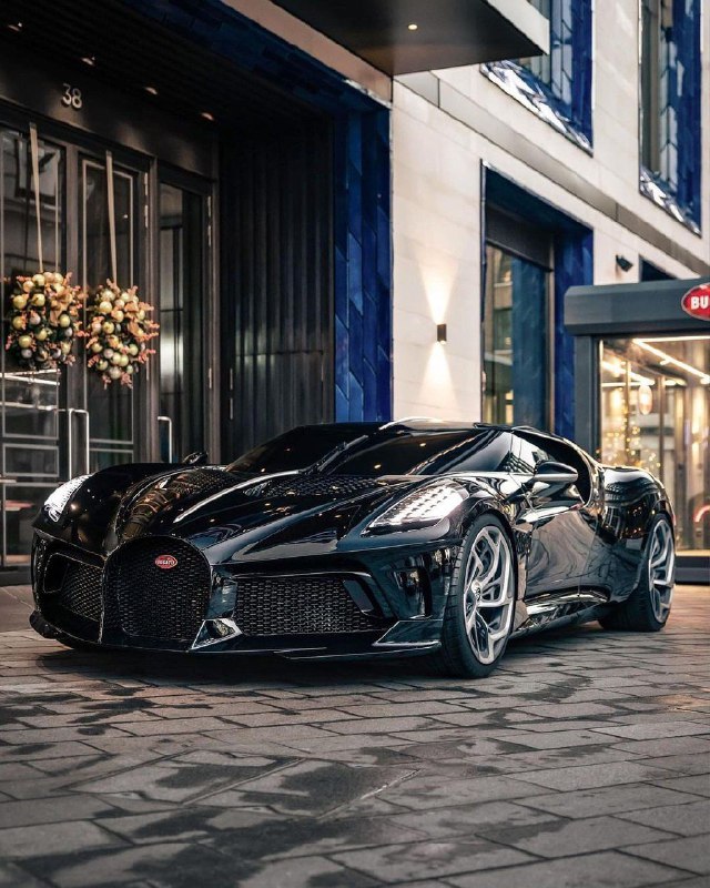 Bugatti La Voiture Noire 2