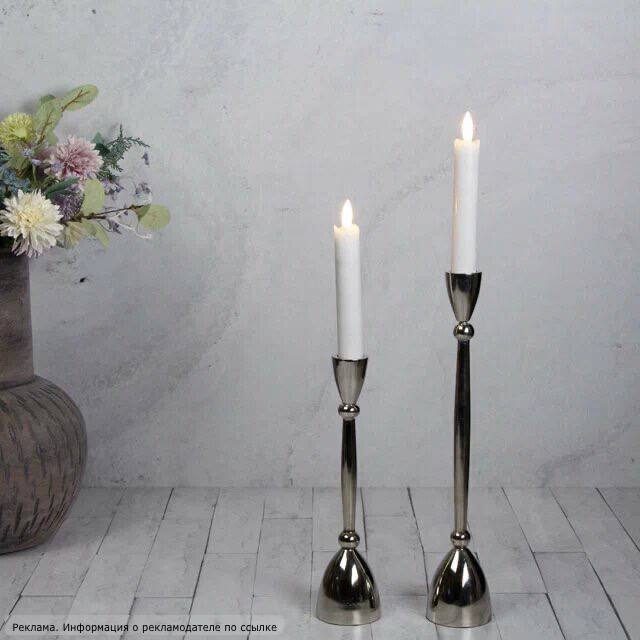 Подсвечники для новогоднего волшебства Тёплый свет свечи в красивом подсвечнике это готовая сказка. Он преображает вечер, делает пространство уютне... - изображение 7 - подсвечник, свет, набор