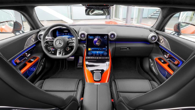Mercedes-AMG GT 63 S E Performance — самый быстрый Мерседес в истории 6
