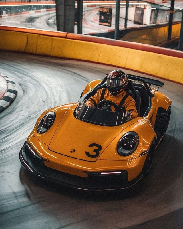 Porsche Mini Karts 4