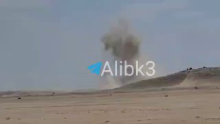 תוקפנות סעודית באל-ג'וף, צפון מזרח תימן.