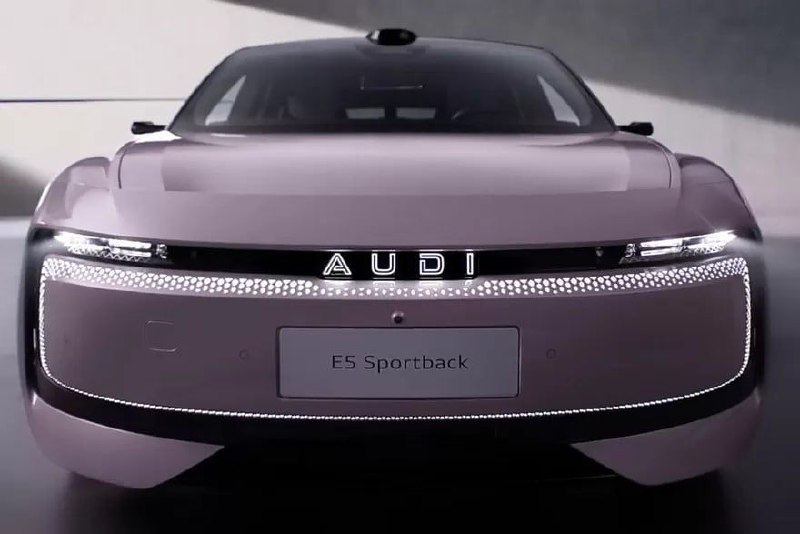 AUDI E5 Sportback — первый серийный электрокар бренда из Китая без культовых кол