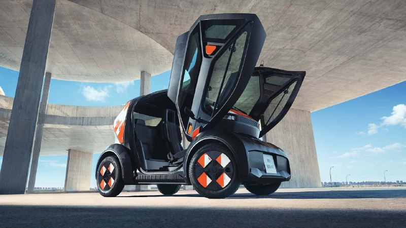 Renault выпустила миниатюрный электромобиль Mobilize Duo и версию Bento для курьеров. 2