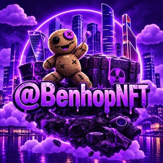 Telegram profile photo for BenhopNFT